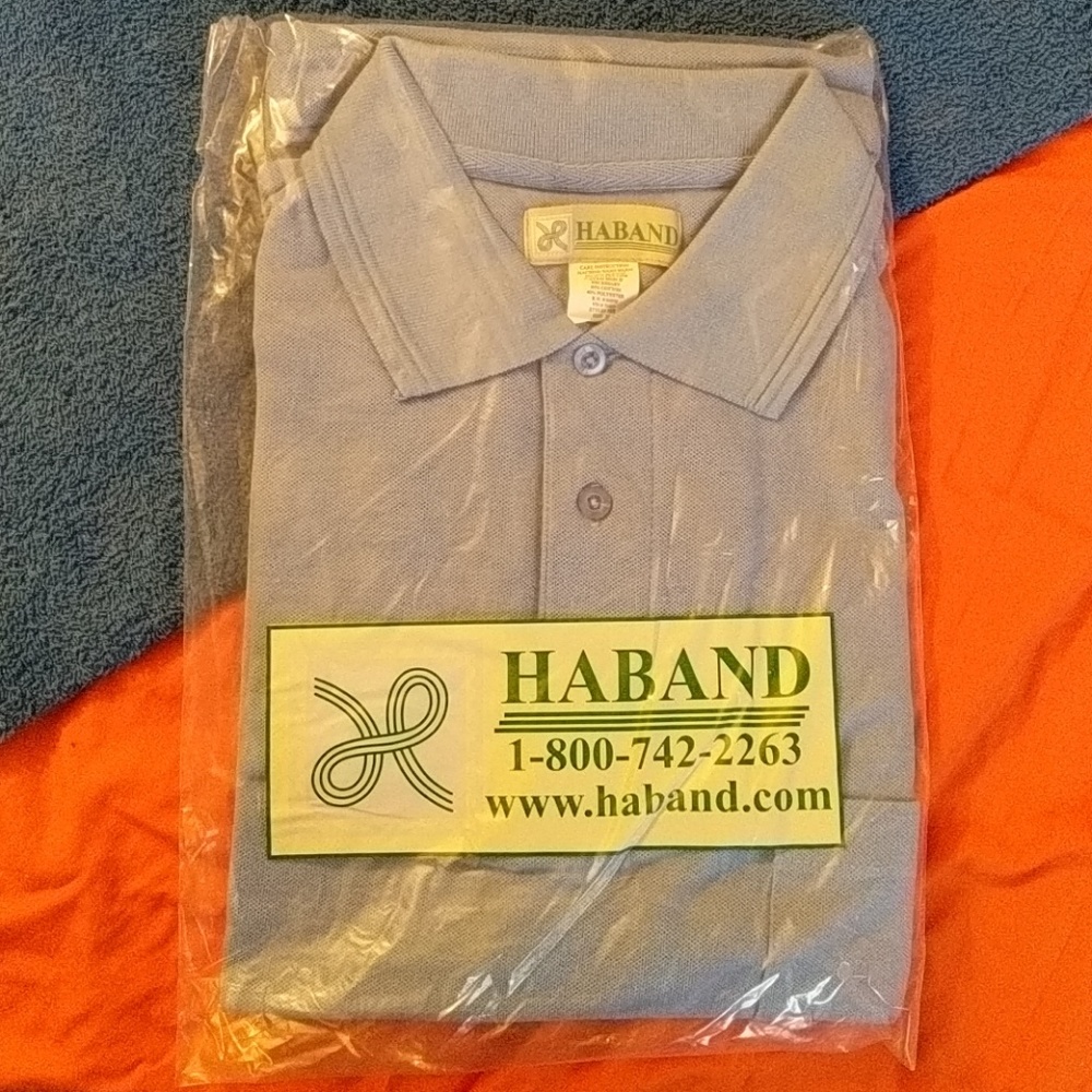 Men's polo shirt